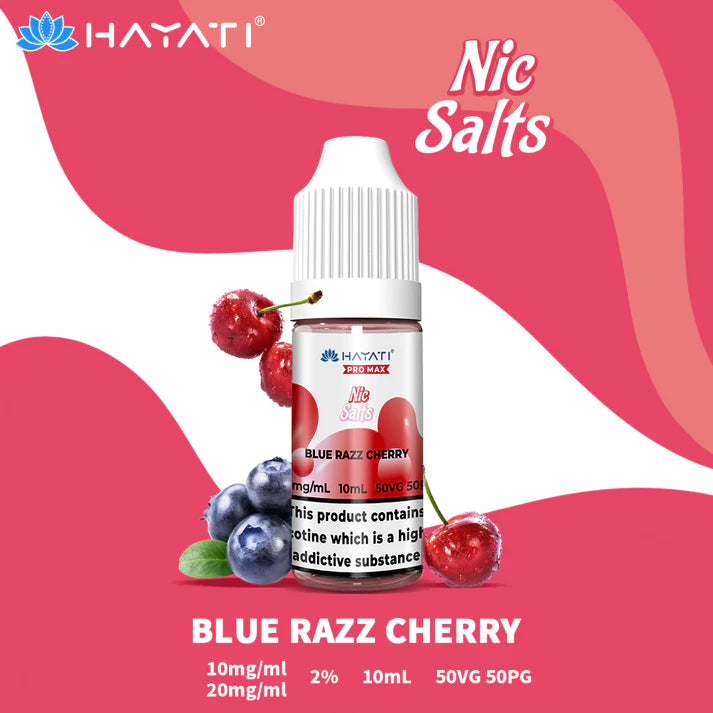 Hayati Pro Max - Blue Razz Cherry