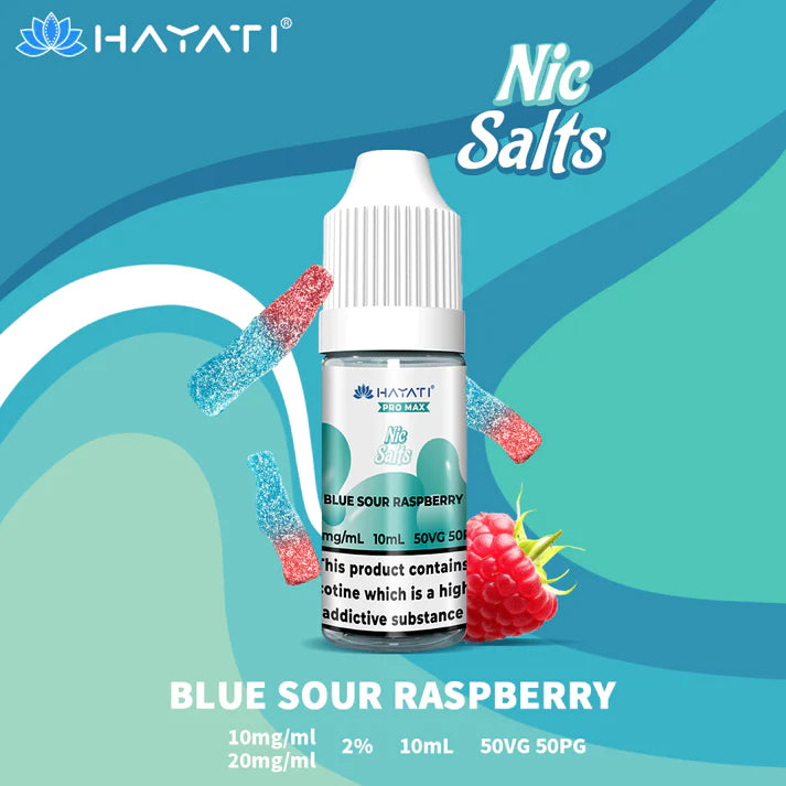 Hayati Pro Max - Blue Sour Raspberry