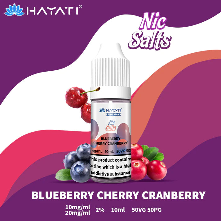 Hayati Pro Max - Blueberry Cherry Cranberry
