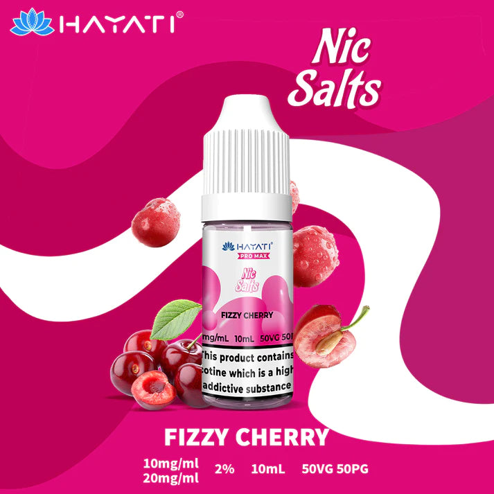Hayati Pro Max - Fizzy Cherry