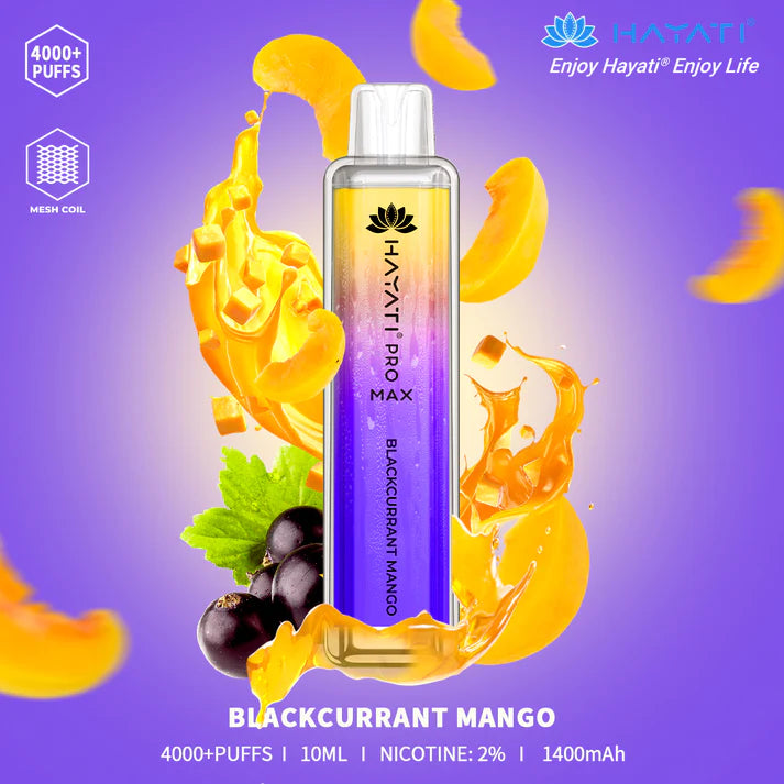 Hayati Pro Max - Blackcurrant Mango