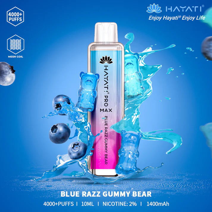 Hayati Pro Max - Blue Razz Gummy Bear