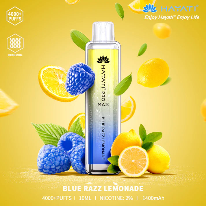 Hayati Pro Max - Blue Razz Lemonade