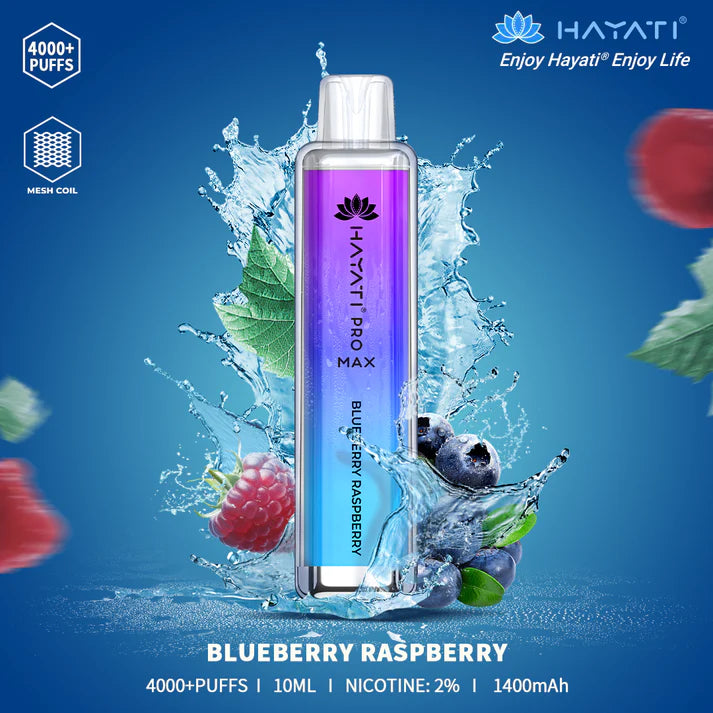 Hayati Pro Max - Blueberry Raspberry