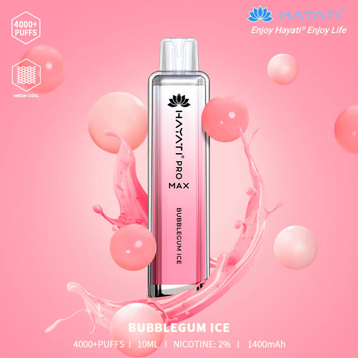 Hayati Pro Max - Bubblegum Ice