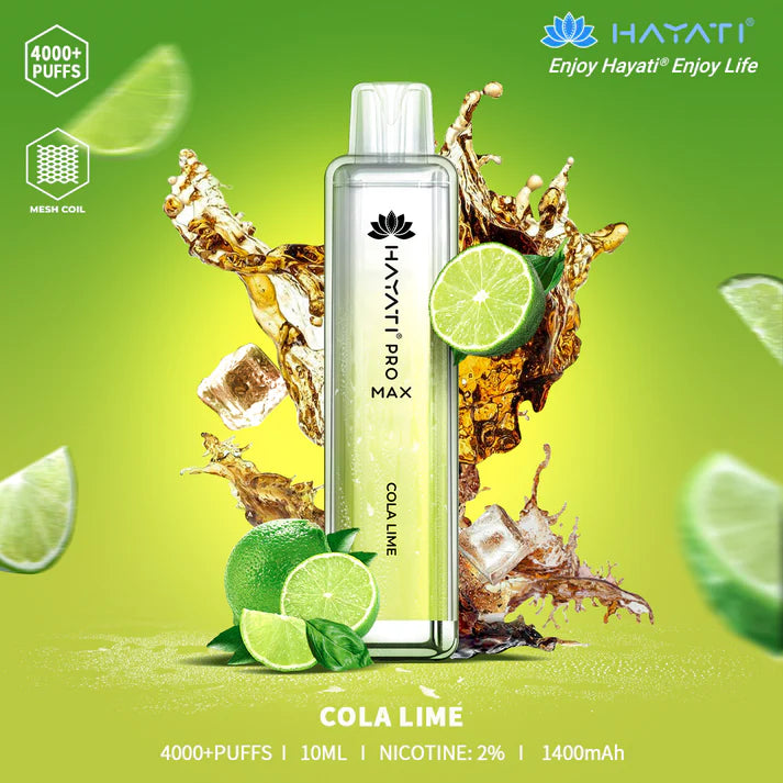 Hayati Pro Max - Cola Lime