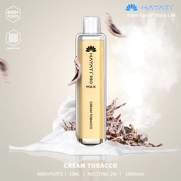 Hayati Pro Max - Cream Tobacco