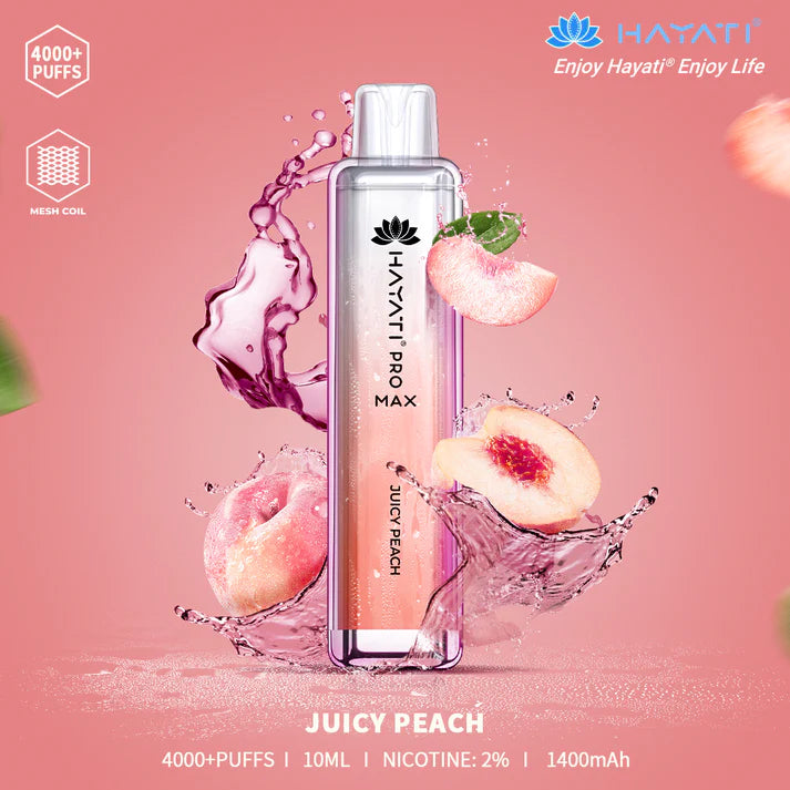 Hayati Pro Max - Juicy Peach