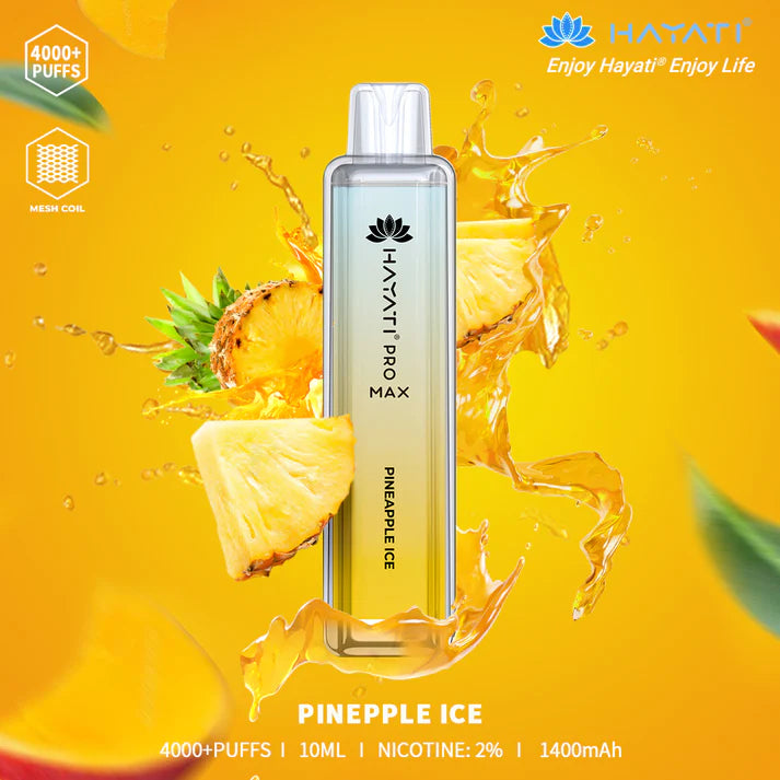 Hayati Pro Max - Pineapple Ice