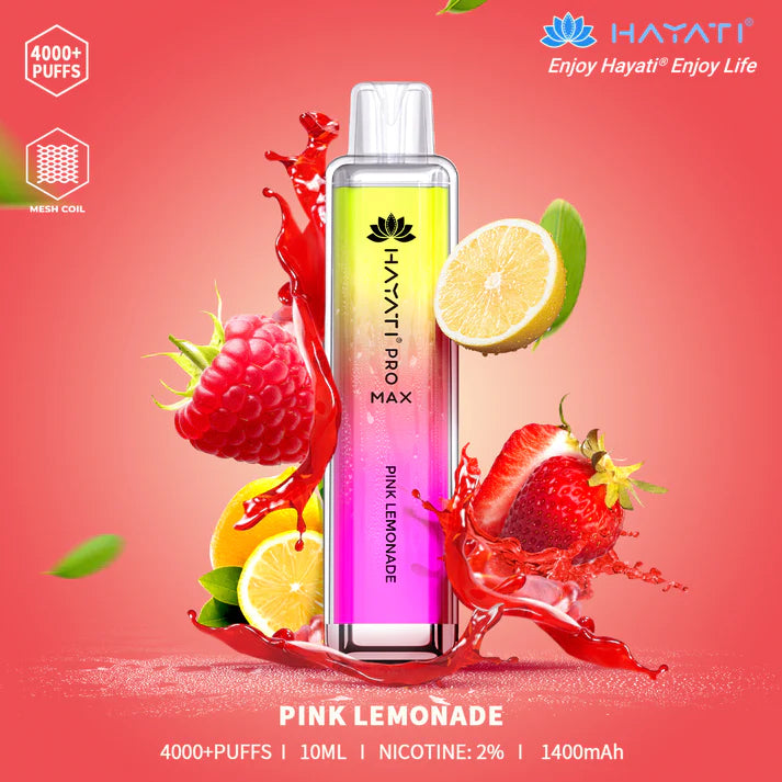Hayati Pro Max - Pink Lemonade