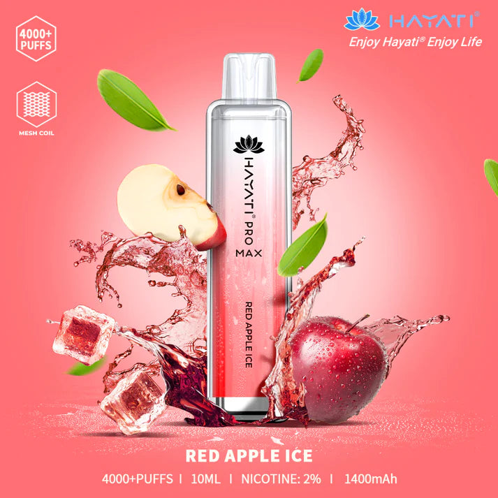 Hayati Pro Max - Red Apple Ice