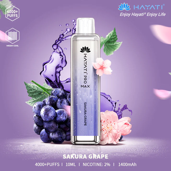 Hayati Pro Max - Sakura Grape