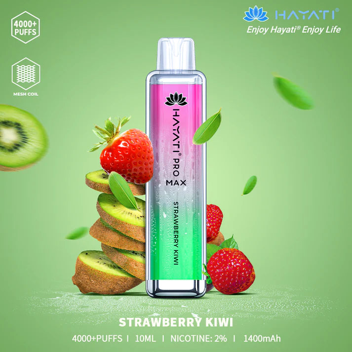 Hayati Pro Max - Strawberry Kiwi