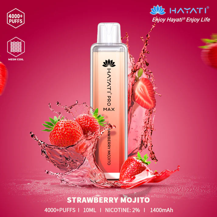 Hayati Pro Max - Strawberry Mojito