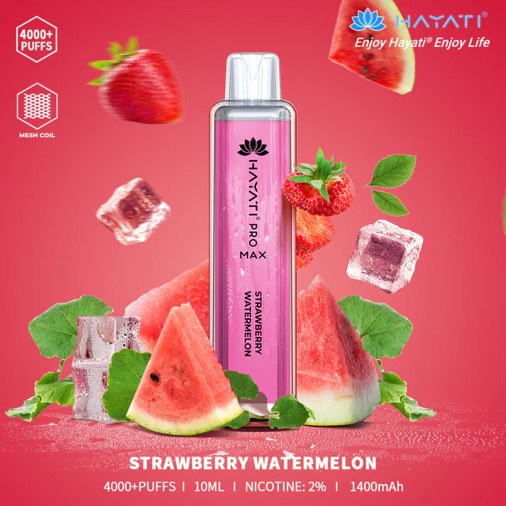 Hayati Pro Max - Strawberry Watermelon