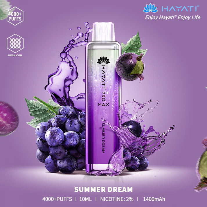 Hayati Pro Max - Summer Dream
