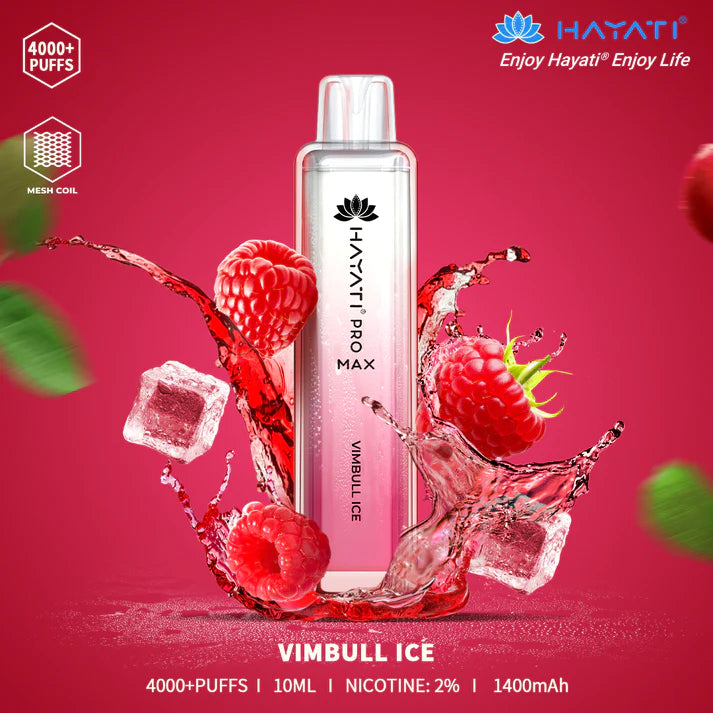 Hayati Pro Max - Vimbull Ice
