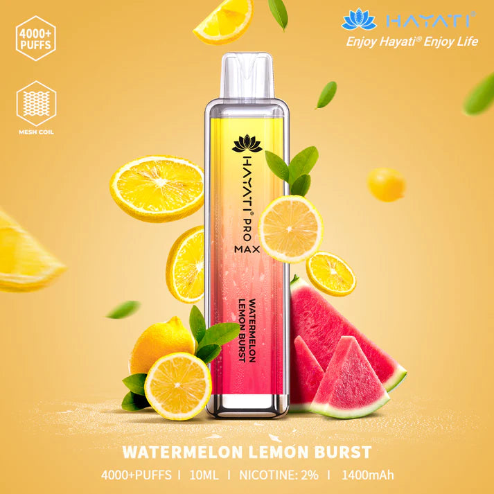 Hayati Pro Max - Watermelon Lemon Burst