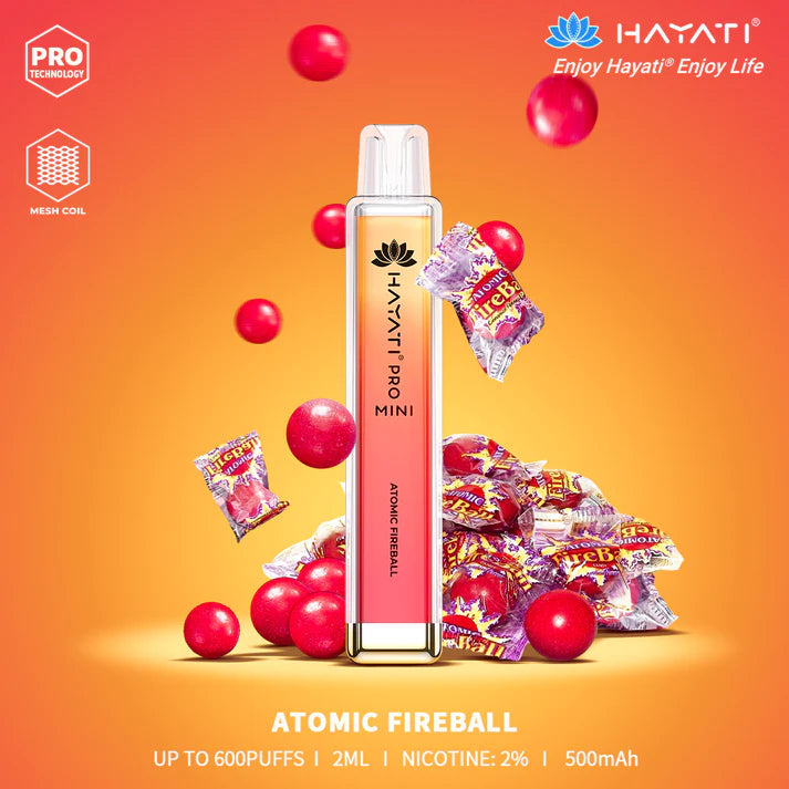 Hayati Pro Mini - Atomic Fireball