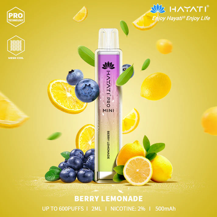 Hayati Pro Mini - Berry Lemonade