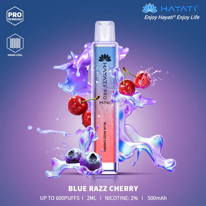Hayati Pro Mini - Blue Razz Cherry