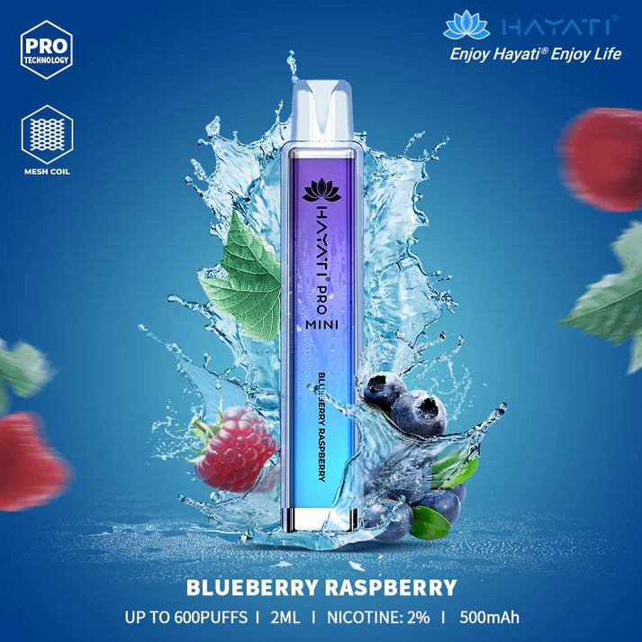 Hayati Pro Mini - Blueberry Raspberry