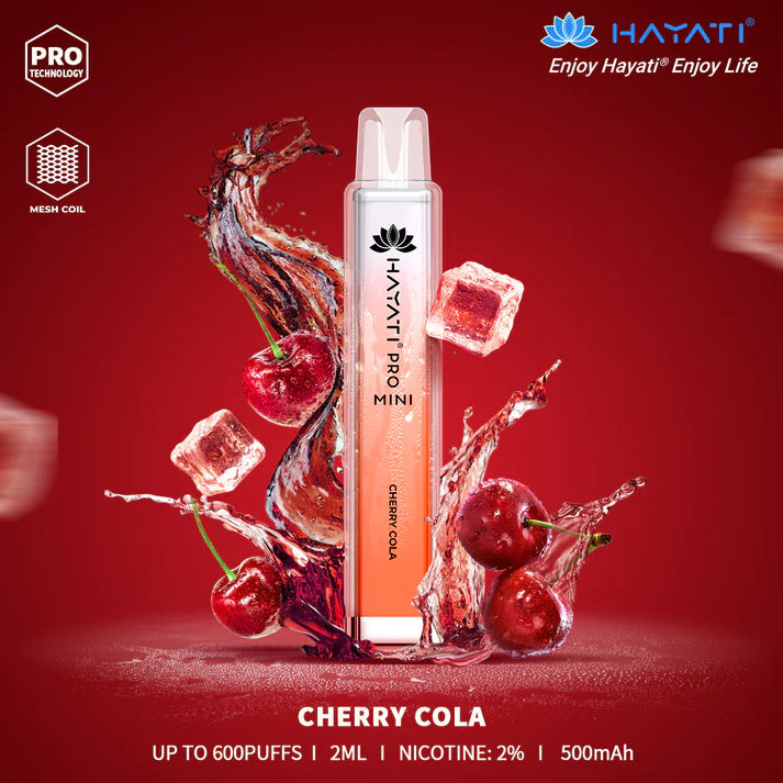 Hayati Pro Mini - Cherry Cola