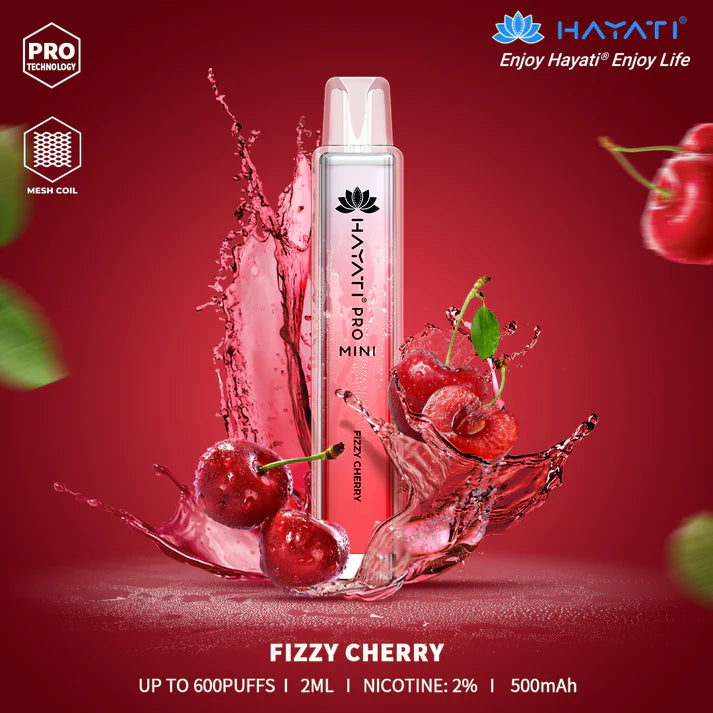 Hayati Pro Mini - Fizzy Cherry