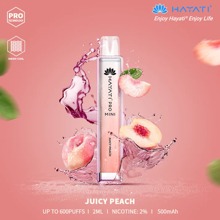 Hayati Pro Mini - Juicy Peach