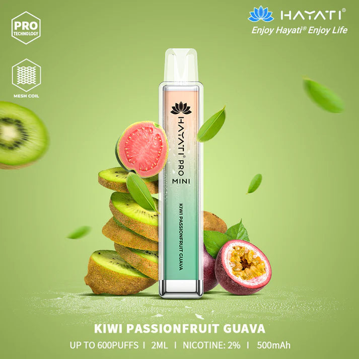 Hayati Pro Mini - Kiwi Passionfruit Guava