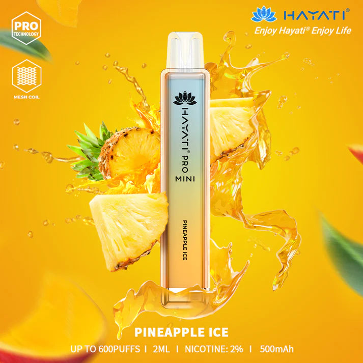 Hayati Pro Mini - Pineapple Ice