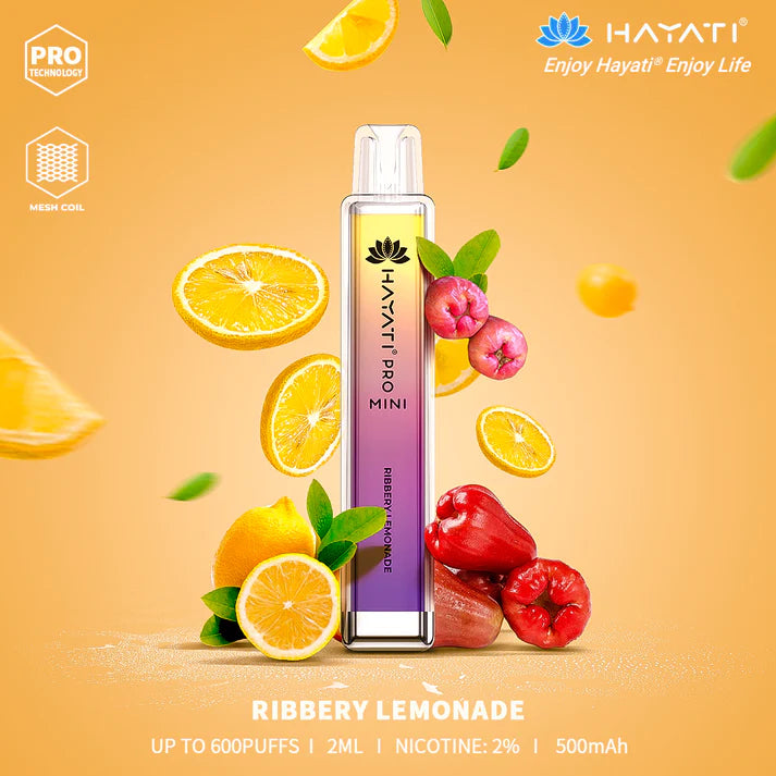 Hayati Pro Mini - Riberry Lemonade