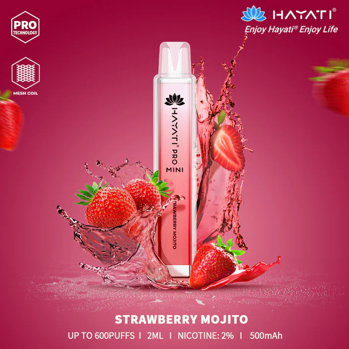 Hayati Pro Mini - Strawberry Mojito