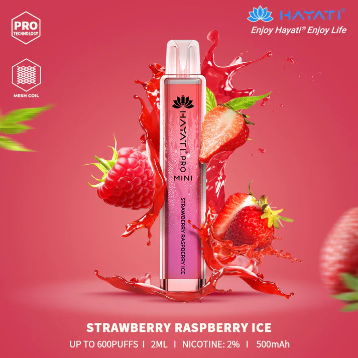 Hayati Pro Mini - Strawberry Raspberry Ice