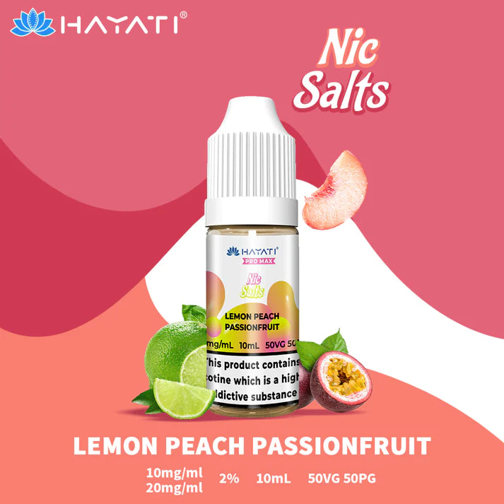 Hayati Pro Max - Lemon Peach Passionfruit