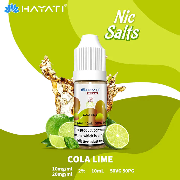 Hayati Pro Max - Cola Lime