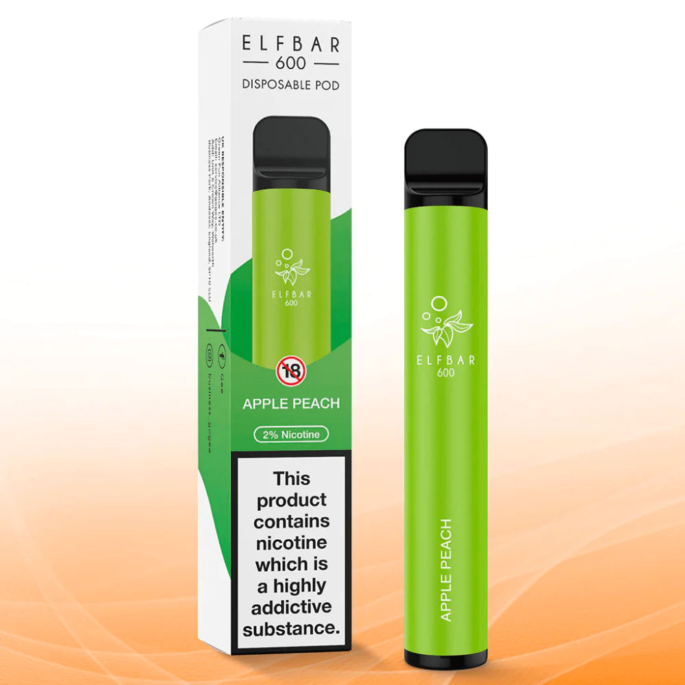 Elf Bar 600 - Apple Peach