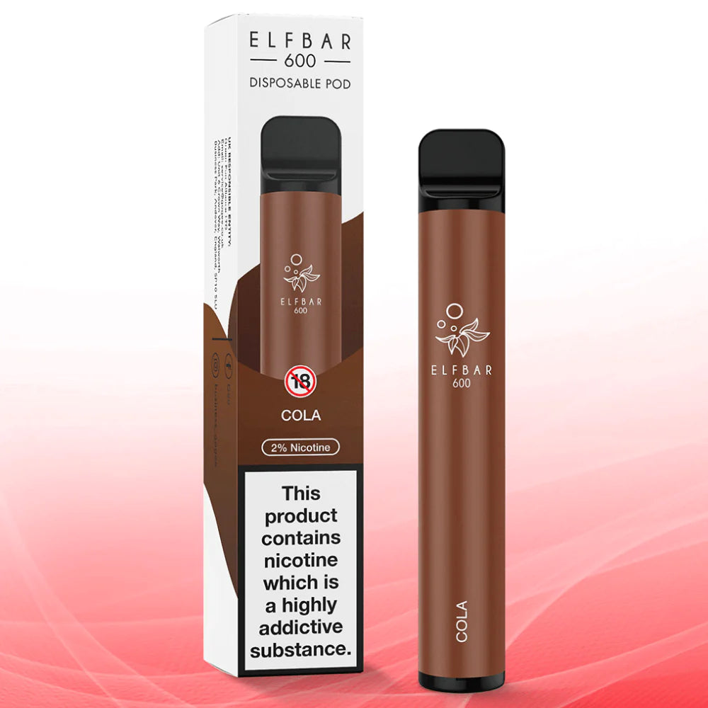 Elf Bar 600 - Cola