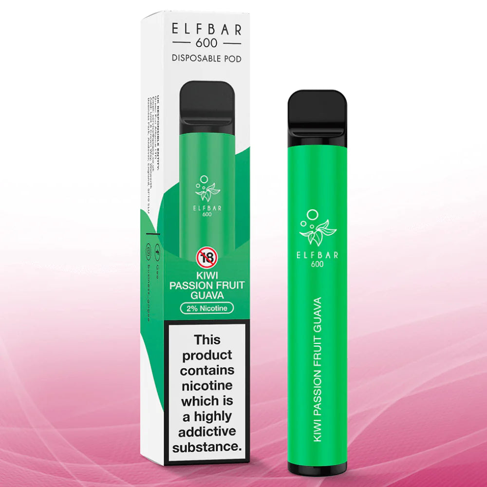 Elf Bar 600 - Kiwi Passionfruit Guava